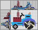 Japanese crossword &laquo;Tractor&raquo;