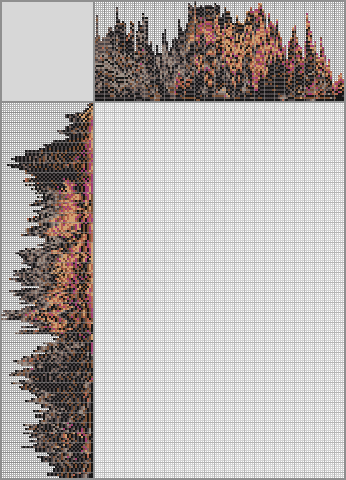 Japanese crossword &laquo;Thrall&raquo;