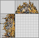 Japanese crossword «Transvaal Lion» Japanese crossword «Transvaal Lion»