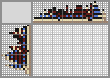 Japanese crossword «Mourning Cloak» Japanese crossword «Mourning Cloak»