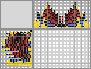 Japanese crossword &laquo;Nymphalis Antiopa&raquo;
