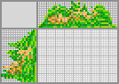Japanese crossword «Grass and stones» Japanese crossword «Grass and stones»