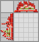 Japanese crossword &laquo;Gnome&raquo;
