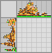 Japanese crossword &laquo;Tricolor cat&raquo;