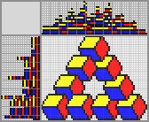 Japanese crossword &laquo;Penrose Triangle&raquo;