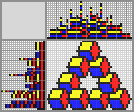 Japanese crossword &laquo;Penrose Triangle&raquo;