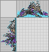 Japanese crossword &laquo;Tracer (Overwatch)&raquo;