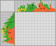 Japanese crossword «Vegetables» Japanese crossword «Vegetables»
