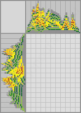 Japanese crossword &laquo;Three daffodils&raquo;