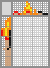 Japanese crossword &laquo;Three Matches&raquo;
