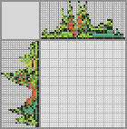 Japanese crossword «Treecko» Japanese crossword «Treecko»