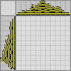 Japanese crossword &laquo;Triquetra&raquo;