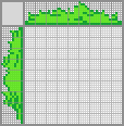 Japanese crossword «Shamrock» Japanese crossword «Shamrock»