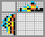 Japanese crossword &laquo;Tropical fish&raquo;
