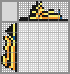 Japanese crossword &laquo;Tropical fish&raquo;