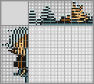 Japanese crossword «Chimney sweep (The Flying Ship)» Japanese crossword «Chimney sweep (The Flying Ship)»