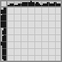 Japanese crossword «The shoe» Japanese crossword «The shoe»