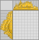 Japanese crossword «The Slipper as Pure as Gold» Japanese crossword «The Slipper as Pure as Gold»
