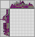 Japanese crossword &laquo;Shoe&raquo;