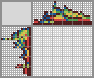 Japanese crossword «Toucan» Japanese crossword «Toucan»