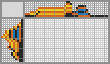 Japanese crossword &laquo;Toucan&raquo;