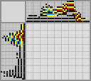 Japanese crossword &laquo;Toucan&raquo;