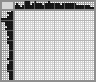 Japanese crossword &laquo;Toucan&raquo;
