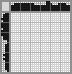Japanese crossword &laquo;Toucan&raquo;