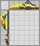 Japanese crossword &laquo;Toucan&raquo;