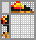 Japanese crossword &laquo;Toucan&raquo;