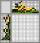 Japanese crossword &laquo;Toucan&raquo;