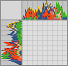 Japanese crossword &laquo;Toucan&raquo;