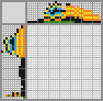 Japanese crossword «Toucan» Japanese crossword «Toucan»