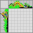 Japanese crossword &laquo;Toucan&raquo;