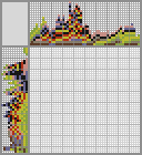 Japanese crossword &laquo;Aracari Toucan&raquo;