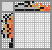 Japanese crossword &laquo;Puffin&raquo;