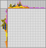 Japanese crossword &laquo;Tweety&raquo;