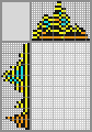 Japanese crossword &laquo;Tweety&raquo;
