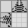 Japanese crossword &laquo;Thwimp (Mario)&raquo;