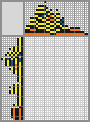 Japanese crossword &laquo;Twitty&raquo;