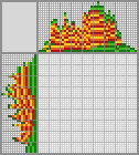Japanese crossword &laquo;Tulip&raquo;