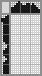 Japanese crossword &laquo;Tulip&raquo;