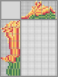Japanese crossword «Tulip» Japanese crossword «Tulip»