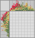Japanese crossword &laquo;Tulip&raquo;