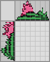 Japanese crossword &laquo;Tulip&raquo;