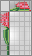Japanese crossword «Tulip» Japanese crossword «Tulip»