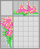 Japanese crossword «Tulip» Japanese crossword «Tulip»