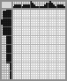 Japanese crossword «Tulip» Japanese crossword «Tulip»