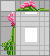 Japanese crossword &laquo;Tulip&raquo;