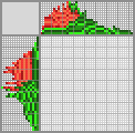 Japanese crossword «Tulip» Japanese crossword «Tulip»